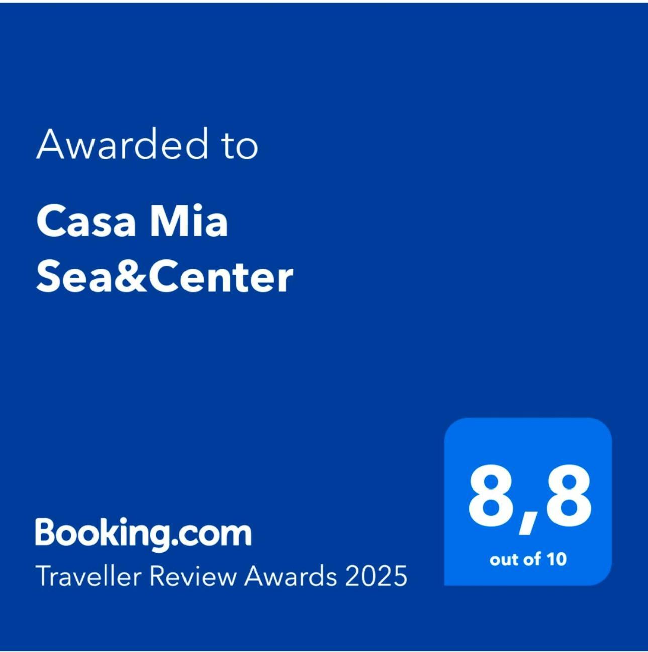 Villa Casa Mia Sea&Center Bogliasco Exterior foto