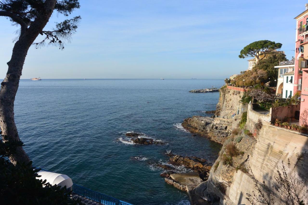 Villa Casa Mia Sea&Center Bogliasco Exterior foto
